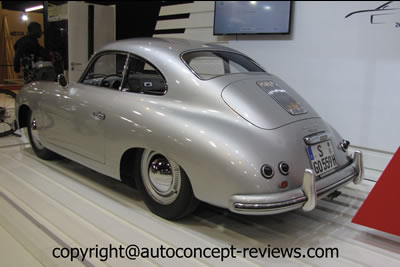 1954 Porsche 356 1500 Coupe -Exhibit Porsche 70th Anniversary
